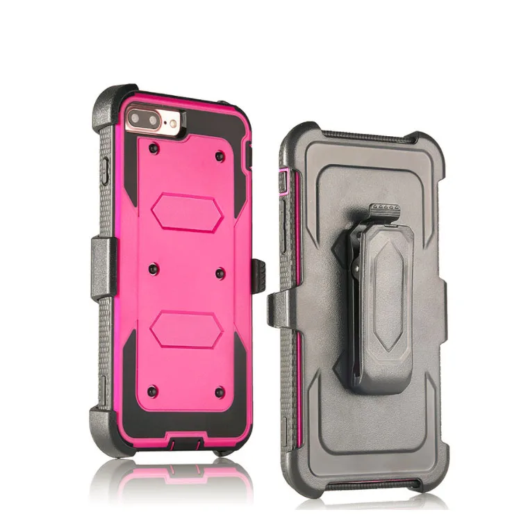 

for iPhone 7 waterproof case, shockproof cell phone case hard pc phone case for iphone 7, Any color for your choose