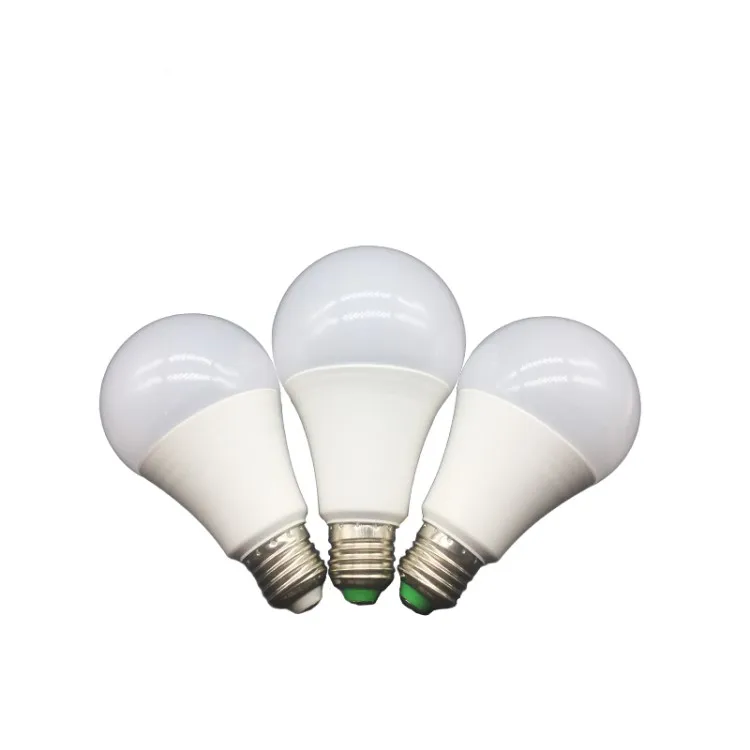 A19 E27 E26 B22 5 W 7 W 9 W 12 W Brightest LED Light Bulbs Wholesale Soft White 3000 K 4000 K 6000 K Light A60 LED Bulb