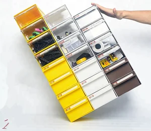 Image of parts component box & small item storage box