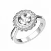 new design pearl finger ring 925 silver jewelry finding