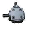 T series Helical Cone speed reducer for Screw Jack mechanical jack screw lift mechanism right angle gear jack