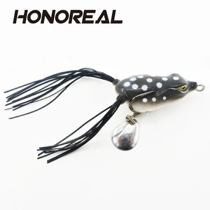 Killer Bait Hot Sale Soft Plastic Jump Fishing Lure Frog