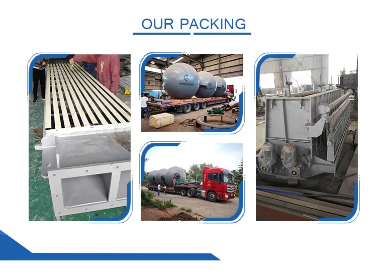 Paper recycling machine equipment Drum Screening Machine Vibrating screen