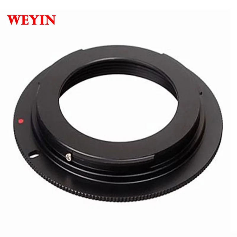 

M42-EOS Adapter ring DSLR lens camera, Black