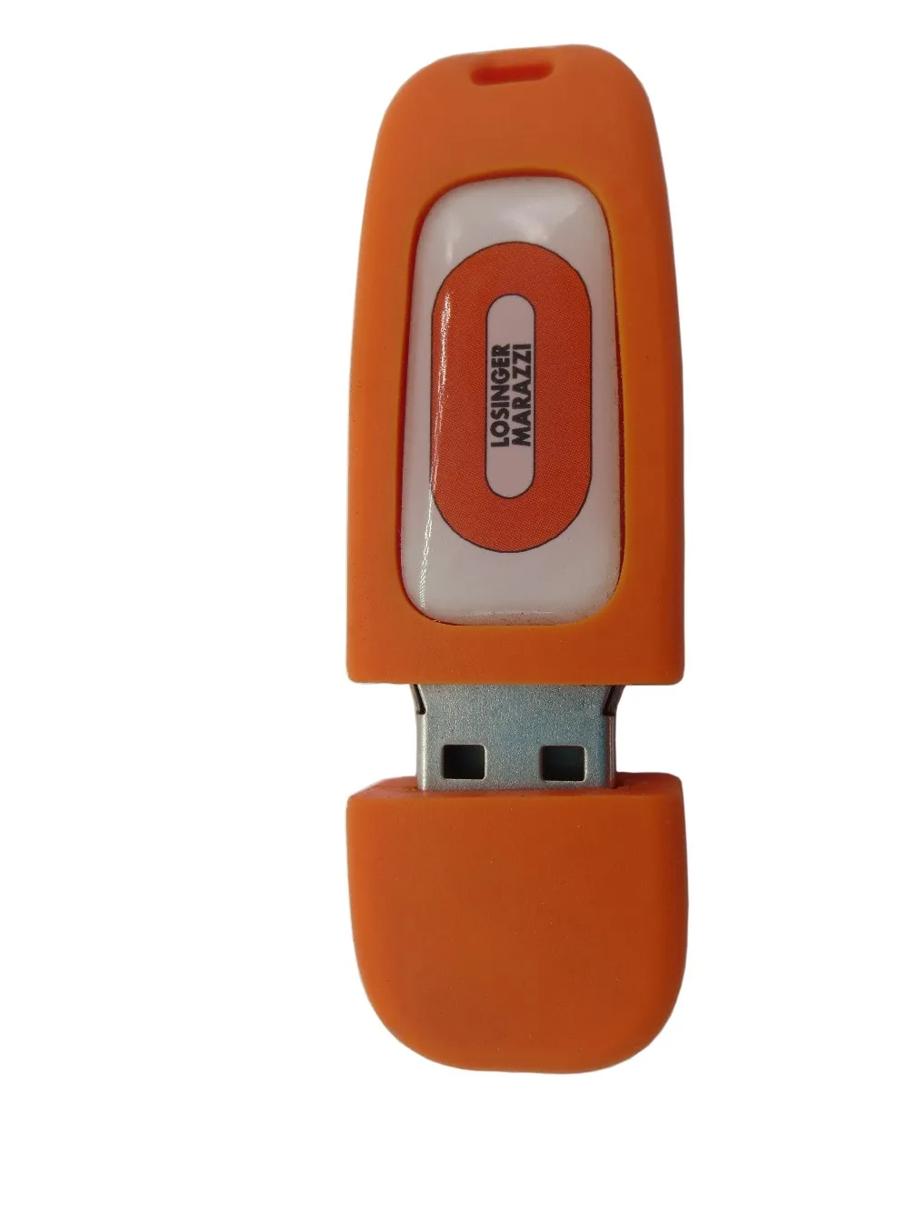 Factory Demo Epoxy Sticker USB PVC Flash Drive Pendrive With Custom Logo - ANKUX.COM