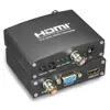 Voxlink good quality HD 1080p AHD/TVI/CVI to HDMI/VGA/CVBS converter adapter EU/US/UK/AU plug