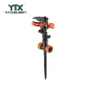 High Quality Garden Irrigation Plastic Spike Impulse Sprinkler W/Spike