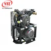 d type horizontal cng compressor with large displacement for mother station 17CFM 4988PSI 15HP