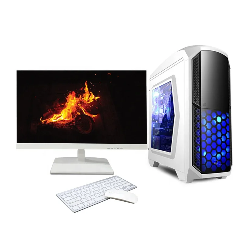 

Wholesale computador pc i7 gtx 1050 gaming desktop computers for sale with computer case