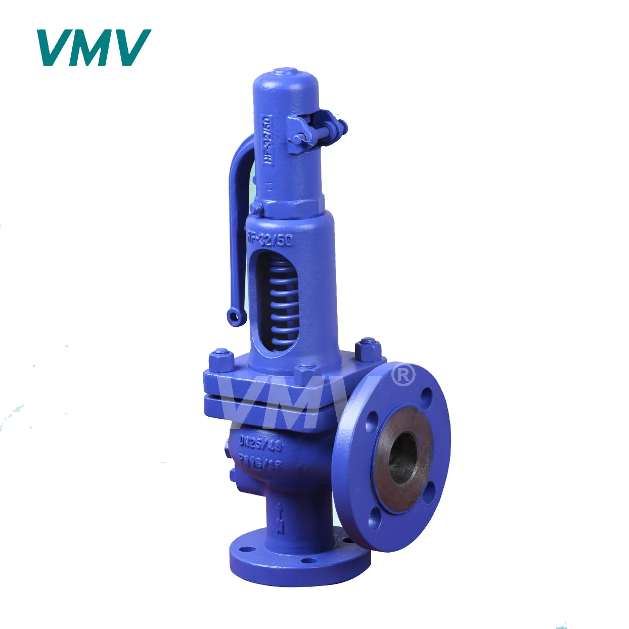 
Manufacturer VMV stainless steel 304 steam boiler DIN Cast Steel Pressure Safety Relief Valve adjustable pressure relief valve 
