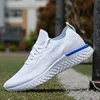 Custom Your Logo Women Lace Up Fly Knit Sport Yupoo Shoes Running Trainers Sneakers