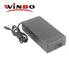 Table Top ip 44 hs code AC dc Power Adapter 12v 15a 24v 7.5 A 150 Watt with 2a 5v 3-pin IEC C14 AC input connector