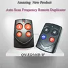 Qinuo QN-RD166B-W auto scan frequency Multi4 Garage Door Remote Control, Gate Control Duplicator