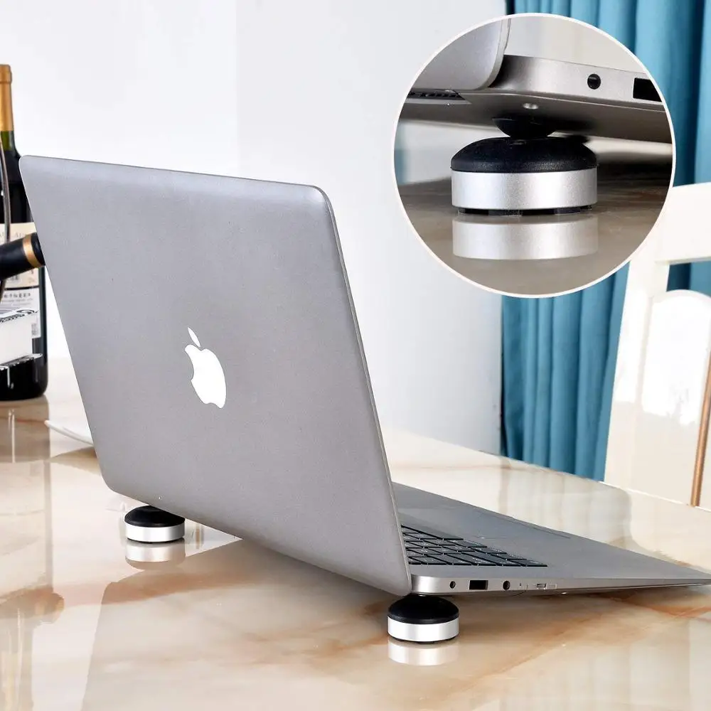 

Mini Laptop Cooling Stand Holder portable for notebook, Black/grey