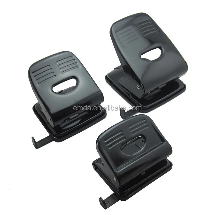 China Professional Oem 2 Hole Paper Punch Metal Manual Paper Punch