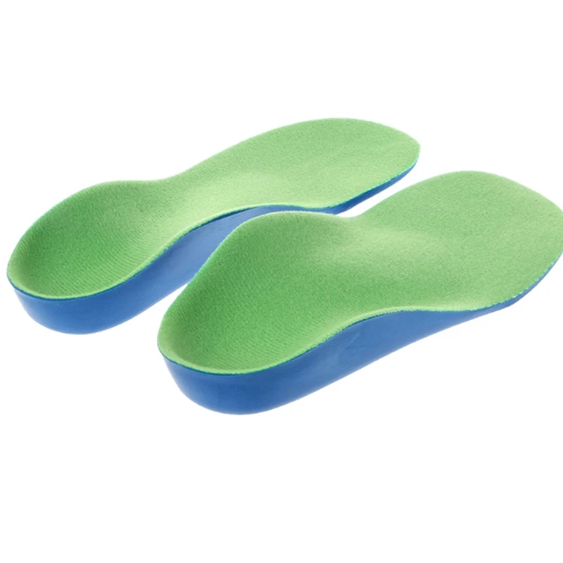 

Orthotic Insoles for Children - Kids With Foot Development Issues and Flat Feet and Arch Support Issues, Customized