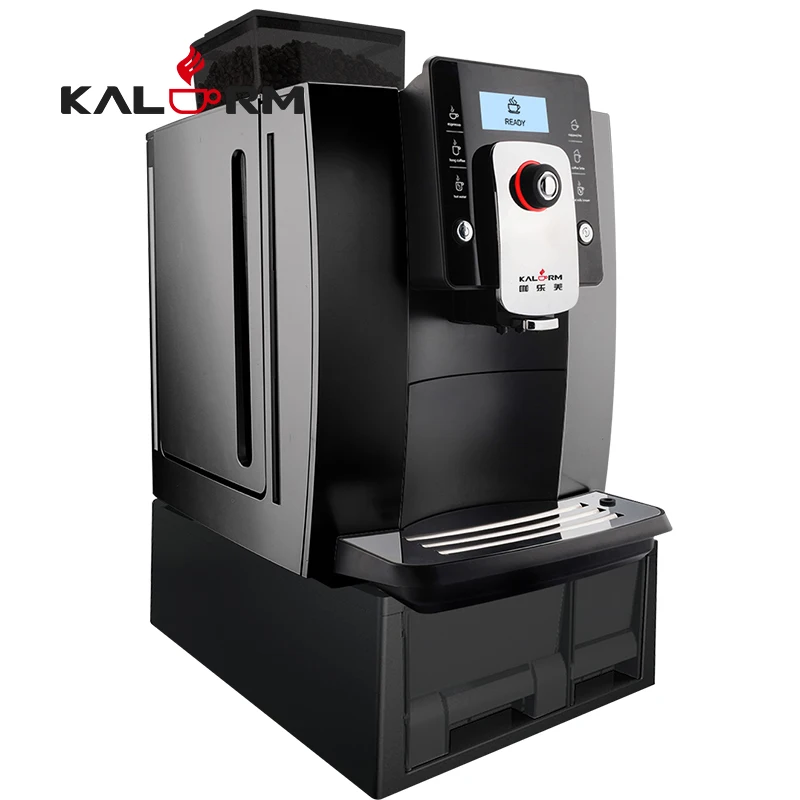 
Chinese Professional Kalerm Brand One Touch Fully Automatic Espresso Coffee Machine 