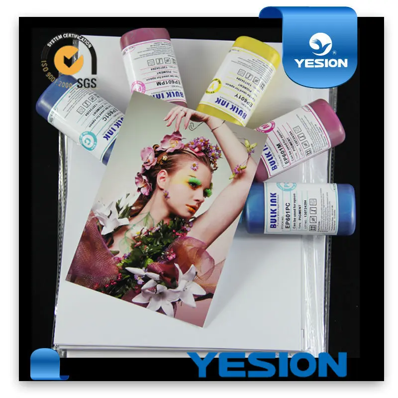 
Manufacturing Waterproof Crystal Inkjet a4 High Glossy Photo Paper 