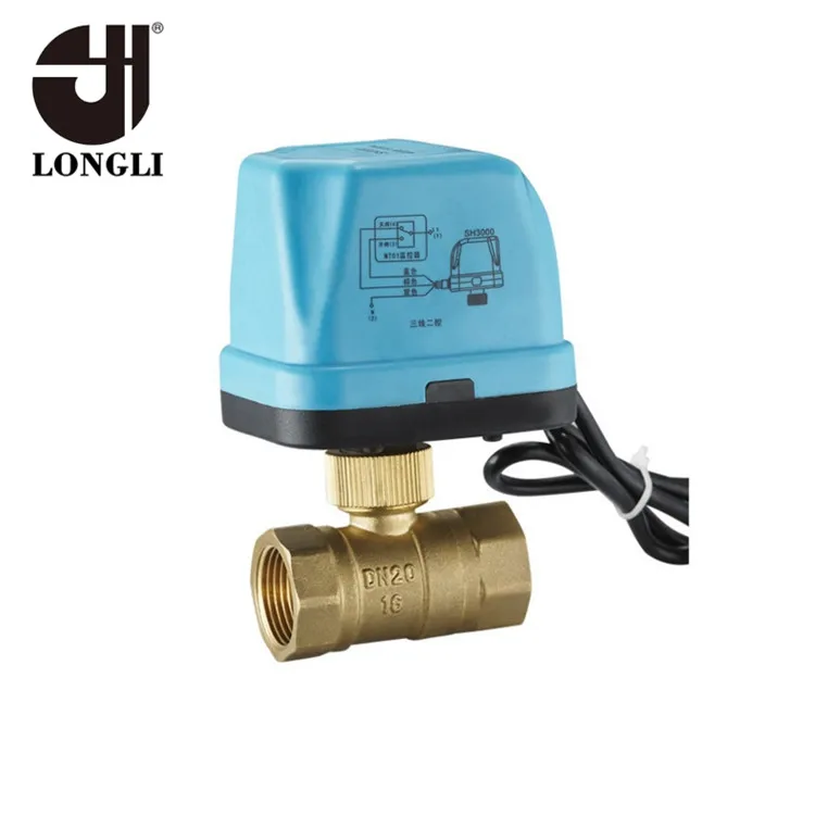 Lml7106 Hydraulic Pressure 2 Way Explosion Proof Electric Flow Control