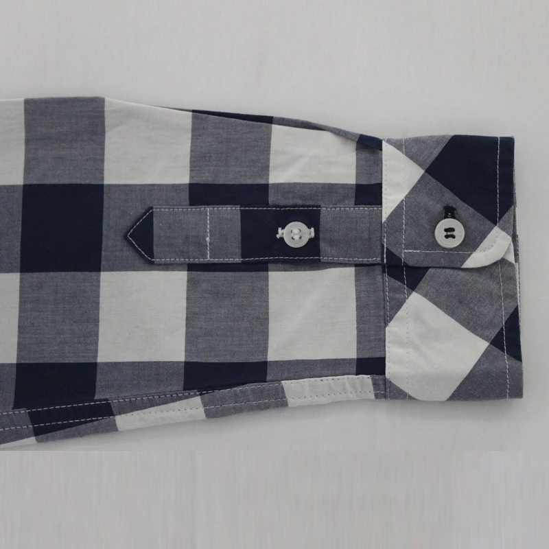 
Direct factory supply regular fit plaid kids shirt 