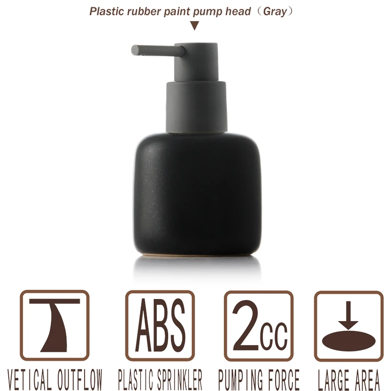 
Chinese manufacturers wholesale square natural tea glaze ceramic manual emulsion water dispenser 