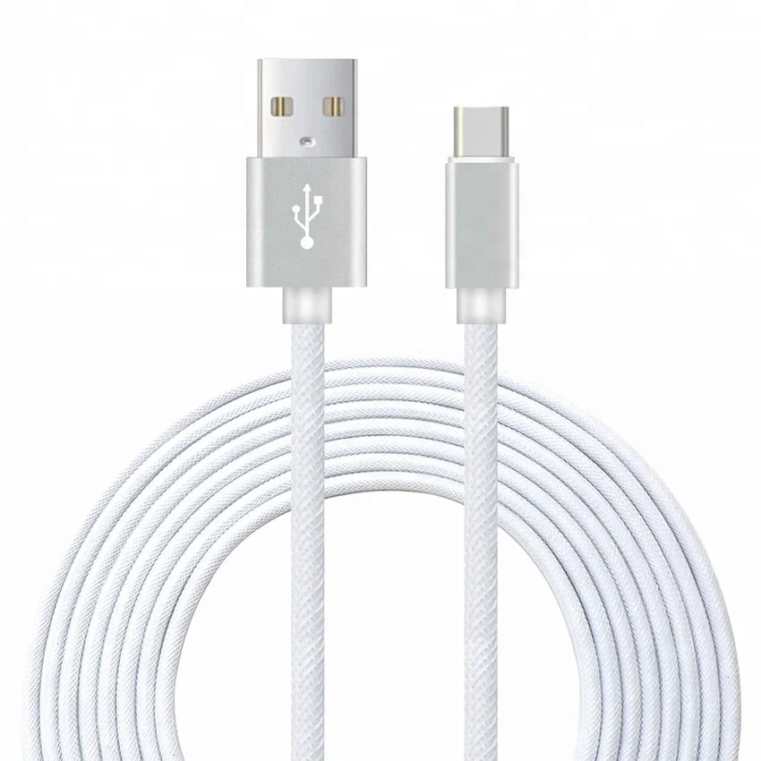 

Round fish net braided usb charger cable for apple iphone ipad iphone