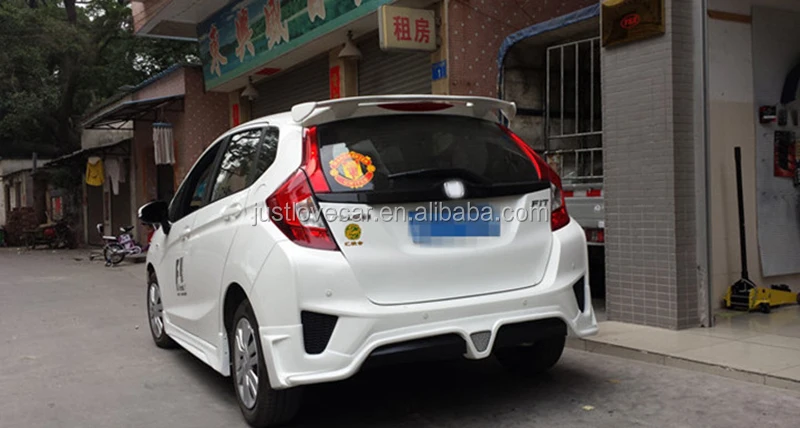 Abs Car Rear Trunk Spoiler Wing Mugen Type For Honda Jazz Fit Gk5 14 18 Buy Jazz Mugen Spoiler Jazz Rear Spoiler Abs Spoiler Jazz Product On Alibaba Com