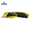 Hot Sale TPR Handel Sliding Blade Auto Loading Heavy Duty Utility Knife