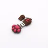 OEM pvc cat paw pvc cartoon usb flash drive for gift 8gb16gb 32gb