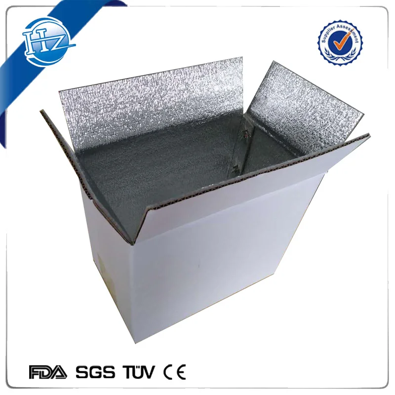 Insulated Frozen Carton Boxes For Transporting Ice Cream Shanghai