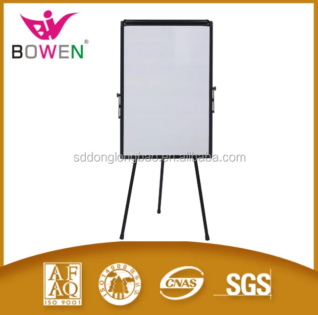 
Tripod magnetic whiteboard stand flip chart stand whiteboard easel 