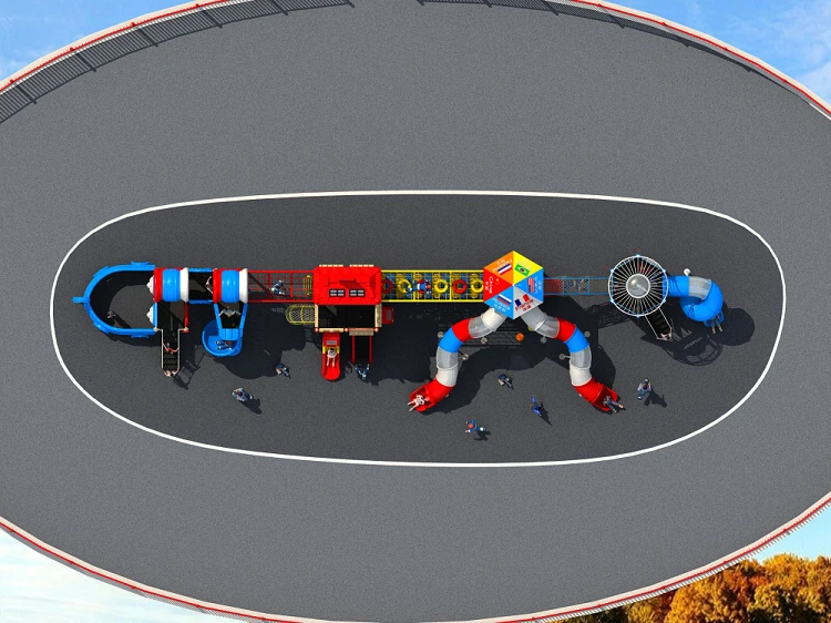 Children Out Door Salon Plastic Outside Japanese High Quality Toy Land