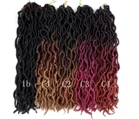 

Bobbi boss braiding hair Crochet gypsy goddess locs dreads extensions wavy gypsy locs Passion Twist Hair Straight Straight locs