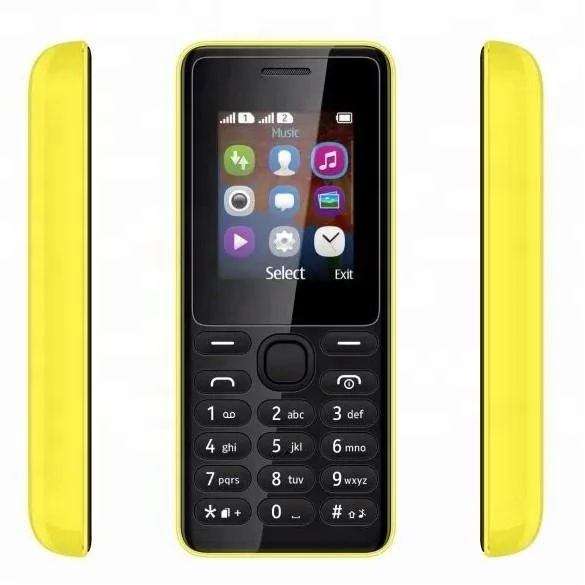 

1.8 inch Cheap Mobile Feature GSM Phone For 3310 105 108, Orange;red;black;blue;yellow