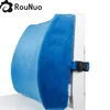 Factory supply fashion and comfortable household office memory foam lumbar support back cushion