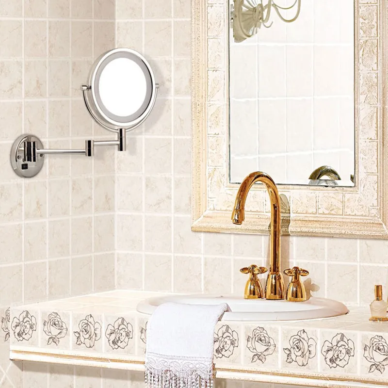 Lighted Makeup Mirror