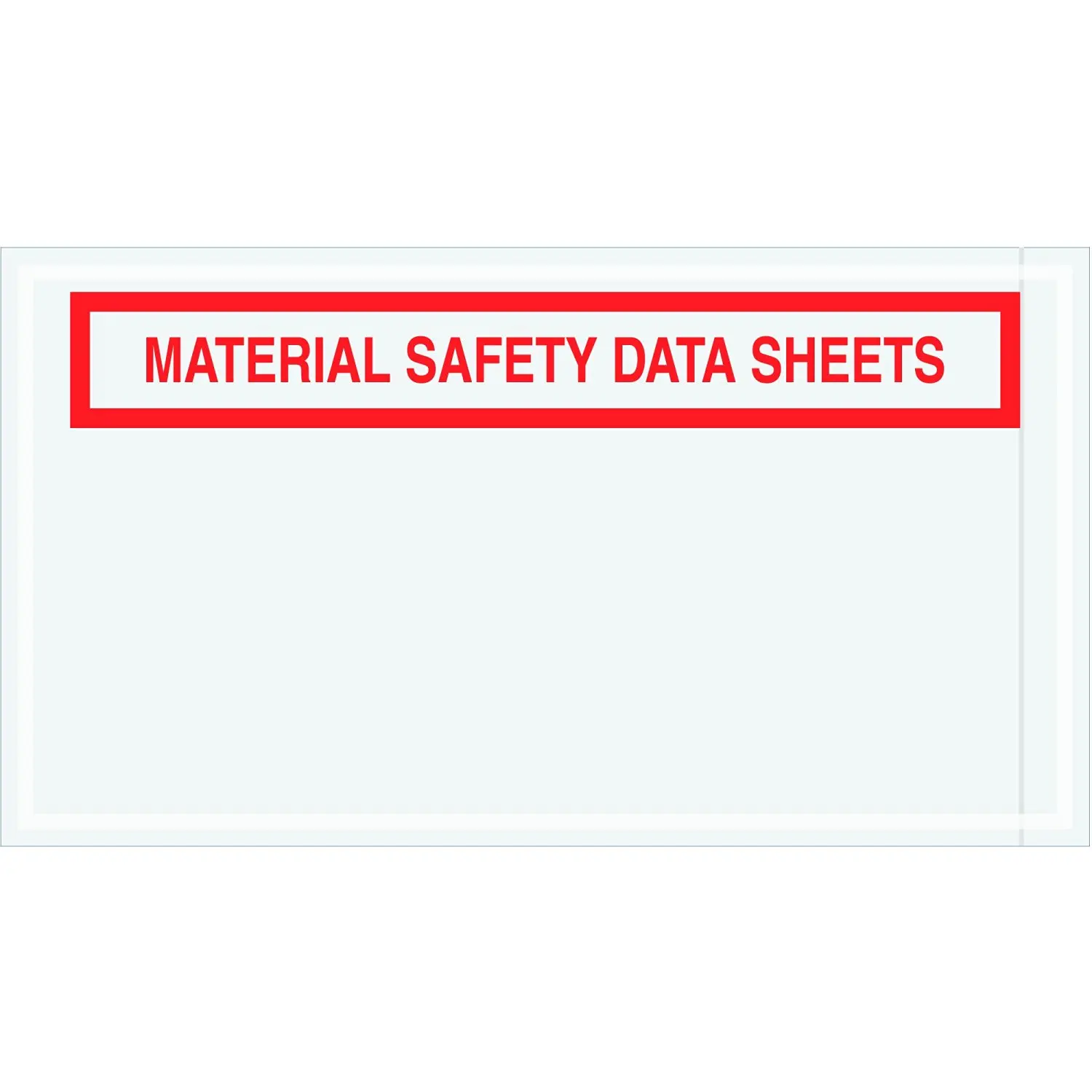 Tape Logic TLPL464 Material Safety Data Sheets Envelopes, 5 1/2" x 10", Red (Pack of 1000)