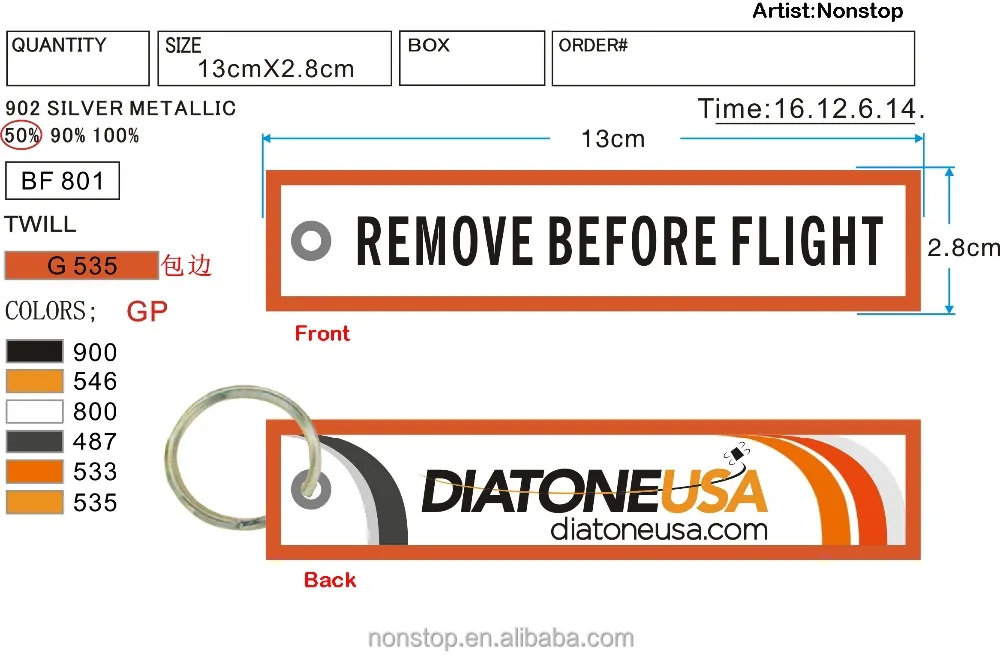 
embroidery keychain digitizing services 