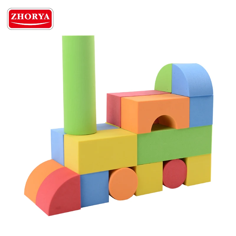 soft foam building blocks