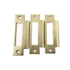 zinc plated strike Sliding Folding fingerprint Door Lock parts Strike Plate