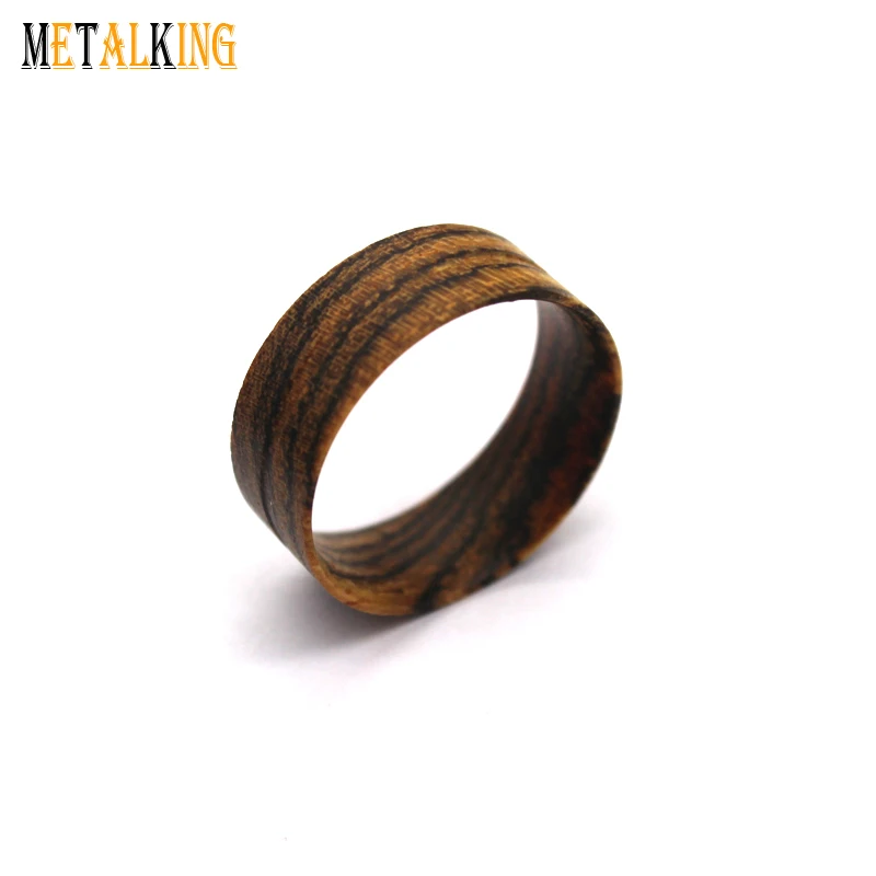 
Fashion Wooden Material,Whisky Barrel Wood Ring, IronWood,SnakeWood,WengeWood,OliveWood,BocoteWood Ring 