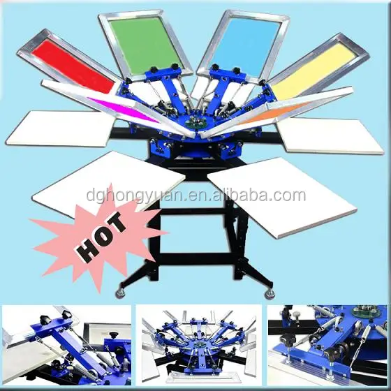 Hand Textile Screen Printing Equipment Supplier Buy Cheap Screen