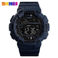 

SKMEI 1472 Men Digital Stop Watch Multi-function Silicone Strap Outdoor Sports Watch