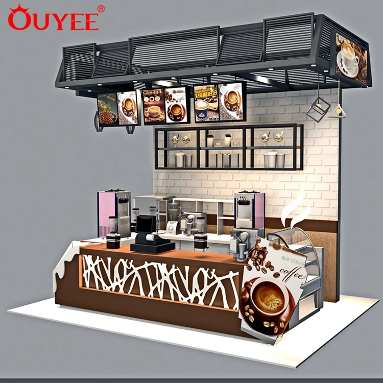 Customized Unique Style Commercial Store Furniture Decoration Coffee