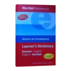 Custom Professional Rich Experience German to English Dictionary