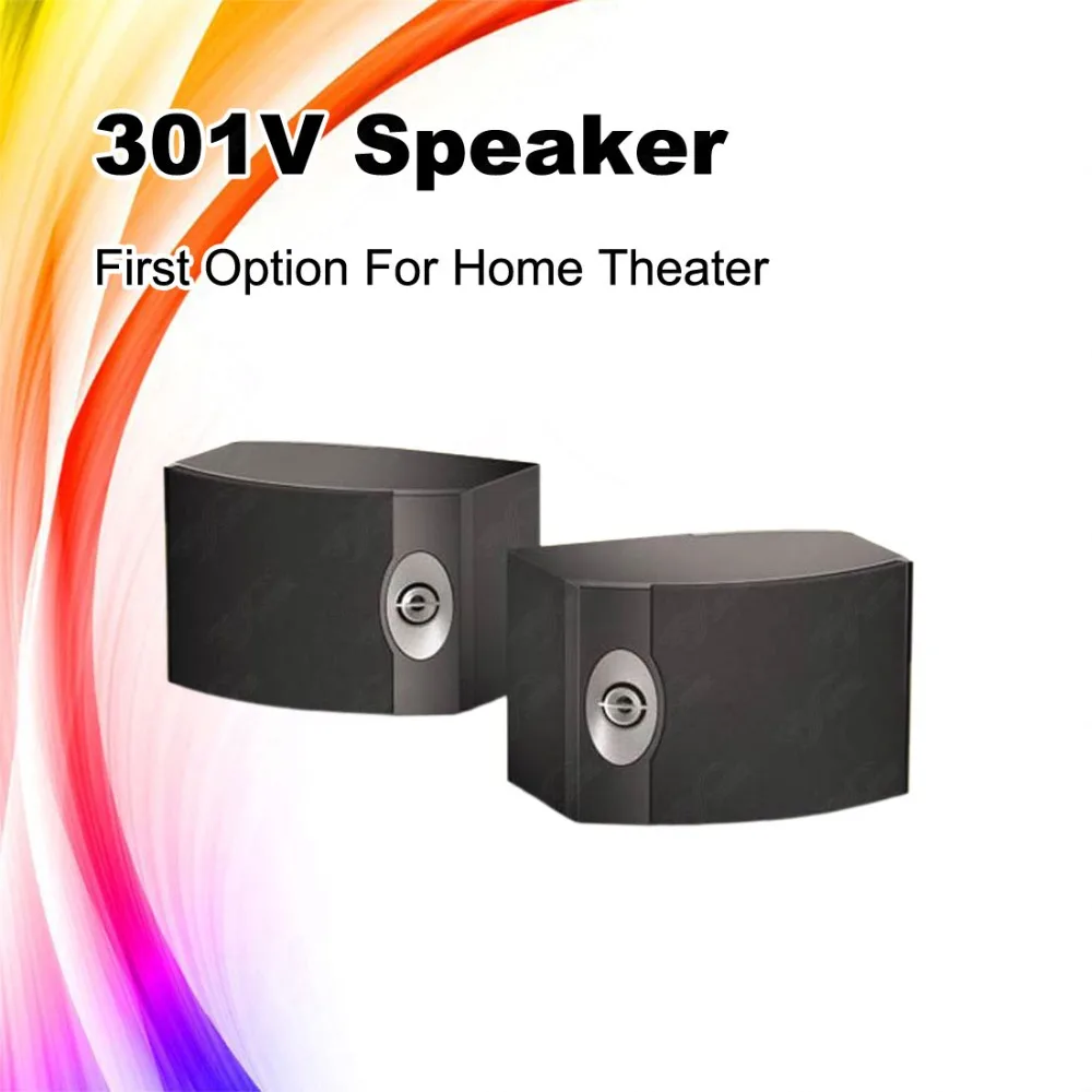 Hifi Music System 301v Home Theater Speaker System Bookshelf