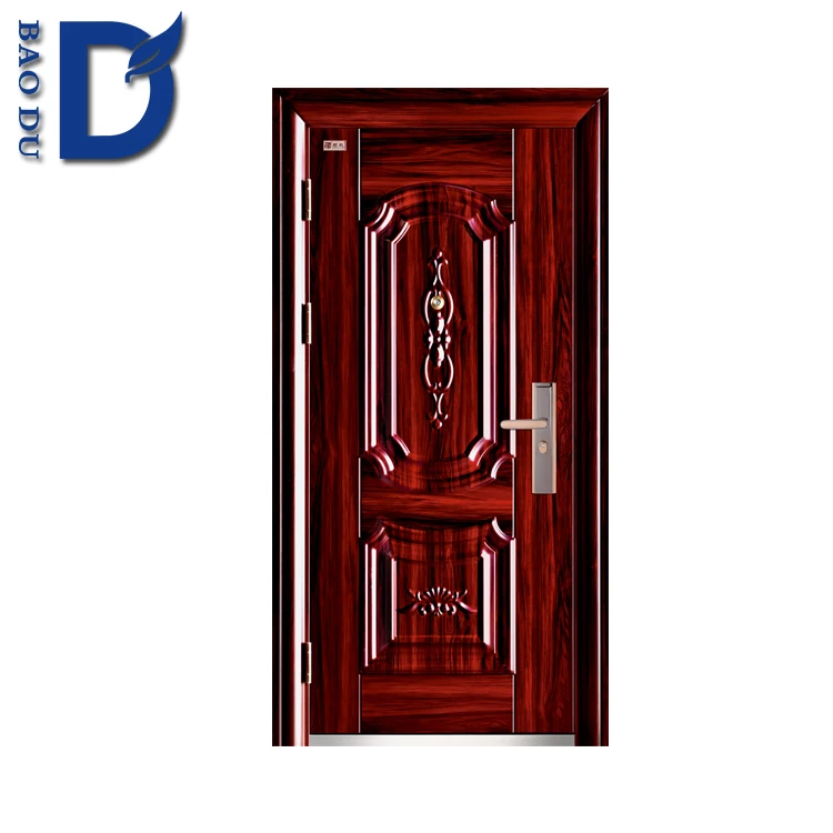 Rubber Seal Steel Door With Mosquito Net Front Door Buy Steel Door Steel Security Door Steel Doors With Mosquito Net Product On Alibaba Com