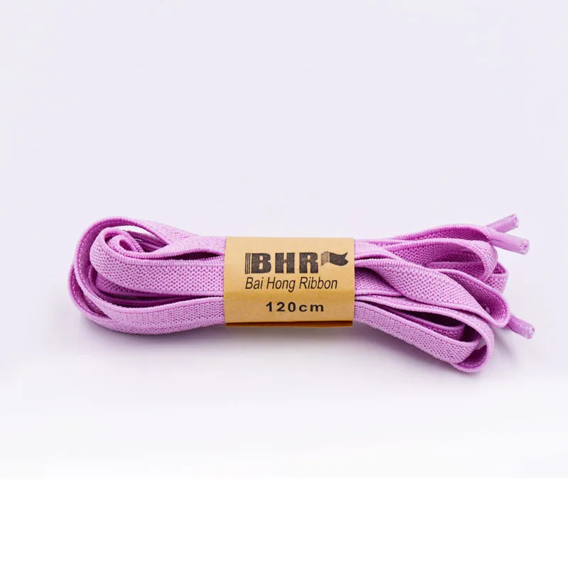 flat elastic laces