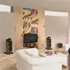 Digital glazed matt finish beige ceramic wall tiles