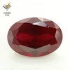 8x10mm no.5 red oval created ruby